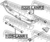 FEBEST 1225-LANR2 Track Control Arm